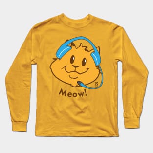 Meow! Long Sleeve T-Shirt